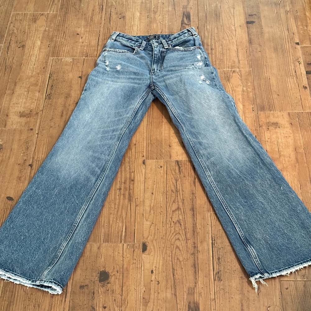 Abercrombie Annie Highrise Wide Leg